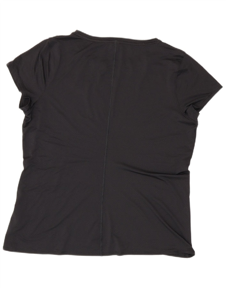 Camiseta feminina Under Armour UK 20 2XL poliéster preto