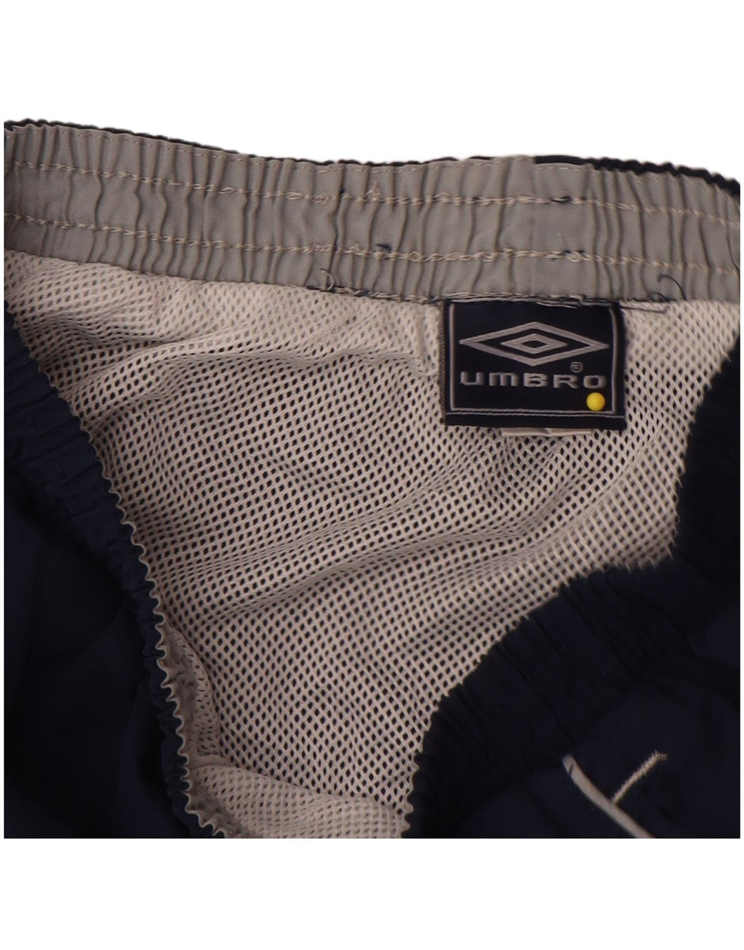 Umbro Meninos Shorts Esportivos Gráficos 9-10 Anos Médio Azul Marinho Poliéster