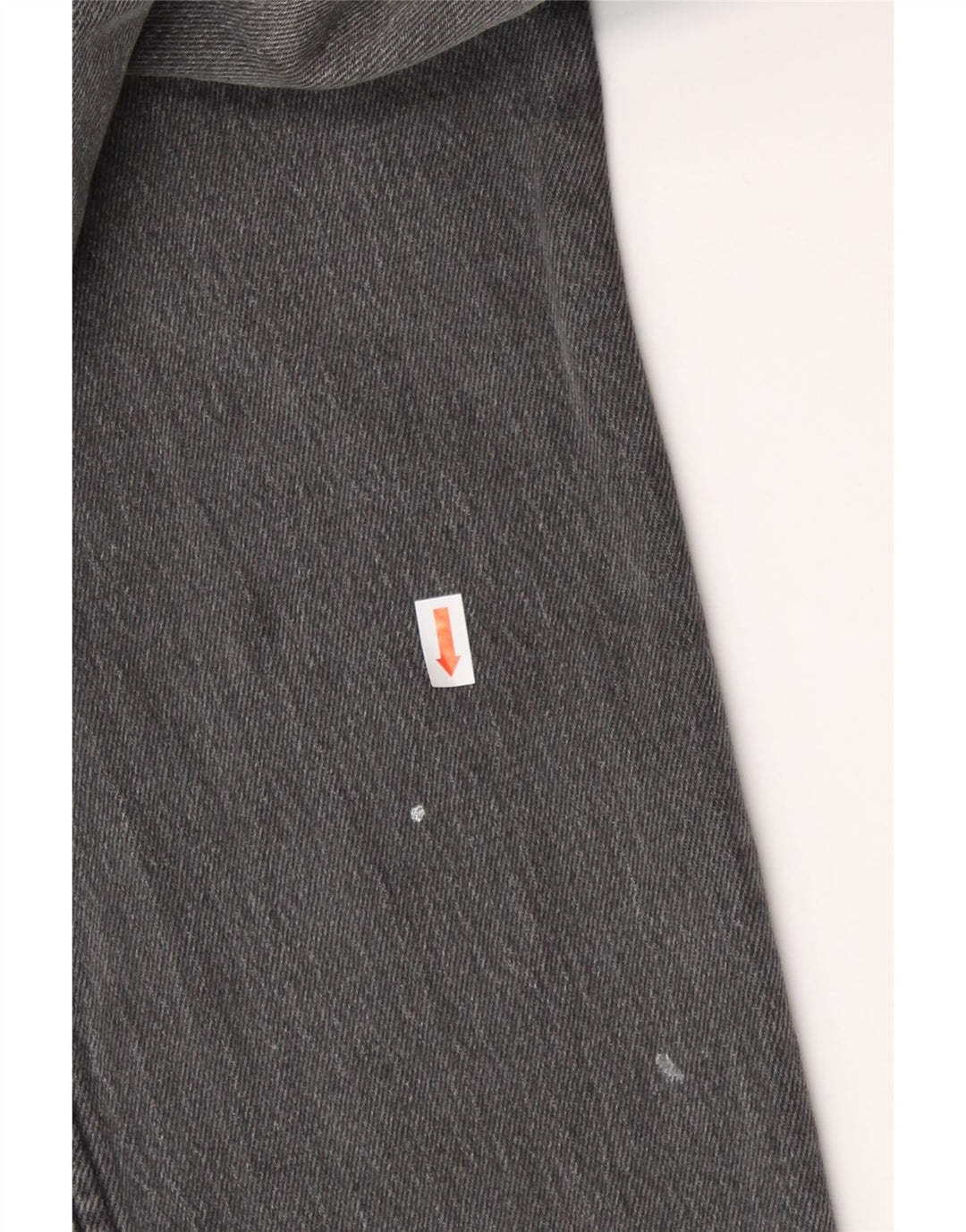 FAT FACE Masculino Super Slim Jeans W38 L31 Algodão Cinza