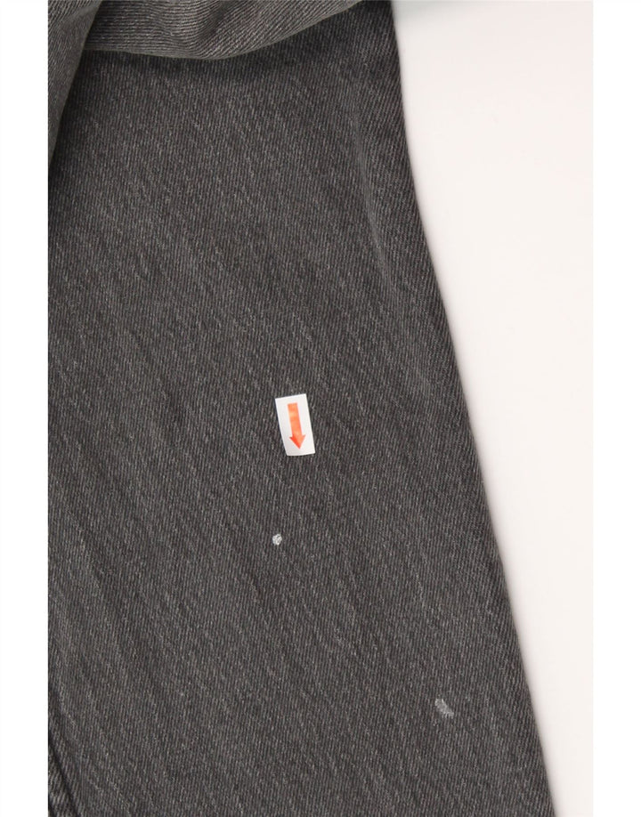 FAT FACE Masculino Super Slim Jeans W38 L31 Algodão Cinza