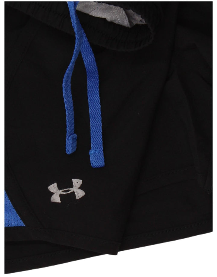 UNDER ARMOUR Mens Sport Shorts Médio Preto Colorblock