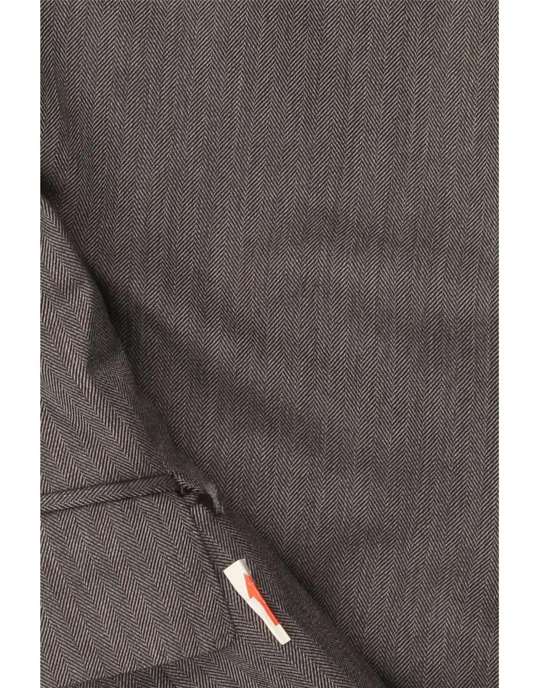 Aquascutum Jaqueta Blazer Masculina com 3 Botões UK 40 Lã Cinza Grande