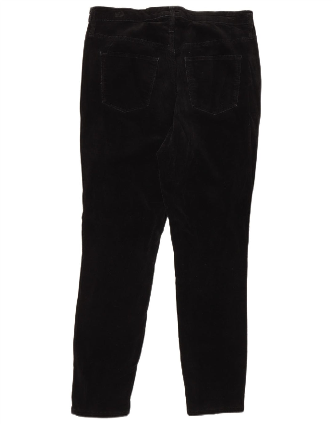 MOSSIMO Calça feminina casual skinny de cintura alta US 12 grande W31 L29 preta