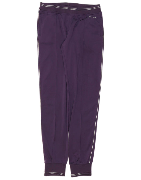 Calça de treino feminina CHAMPION Joggers UK 12 médio roxo