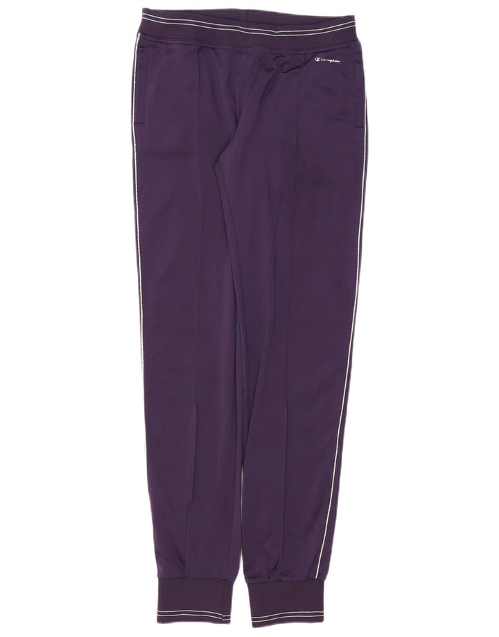 Calça de treino feminina CHAMPION Joggers UK 12 médio roxo