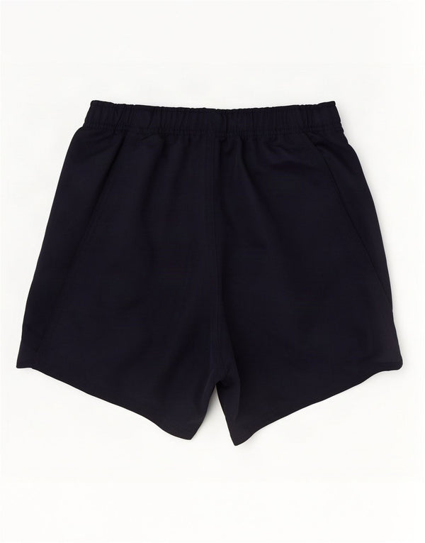 Shorts esportivos masculinos Canterbury pequeno poliéster azul marinho