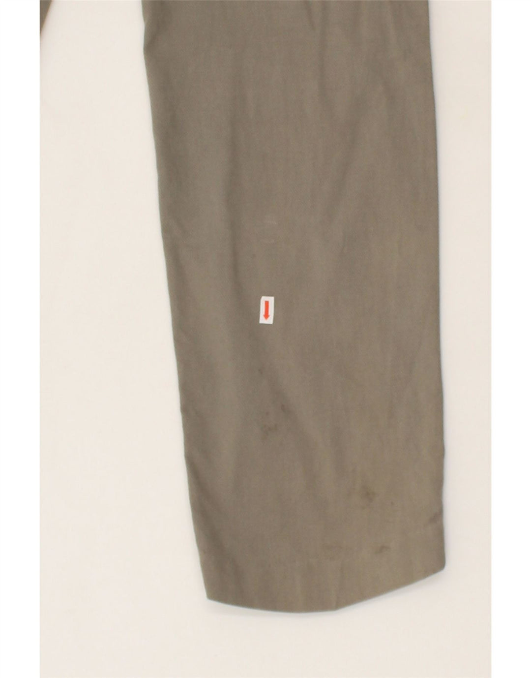 MASSIMO DUTTI Mens Regular Fit Chino Trousers EU 46 XL W36 L30 Grey Cotton Vintage Massimo Dutti and Second-Hand Massimo Dutti from Messina Hembry 