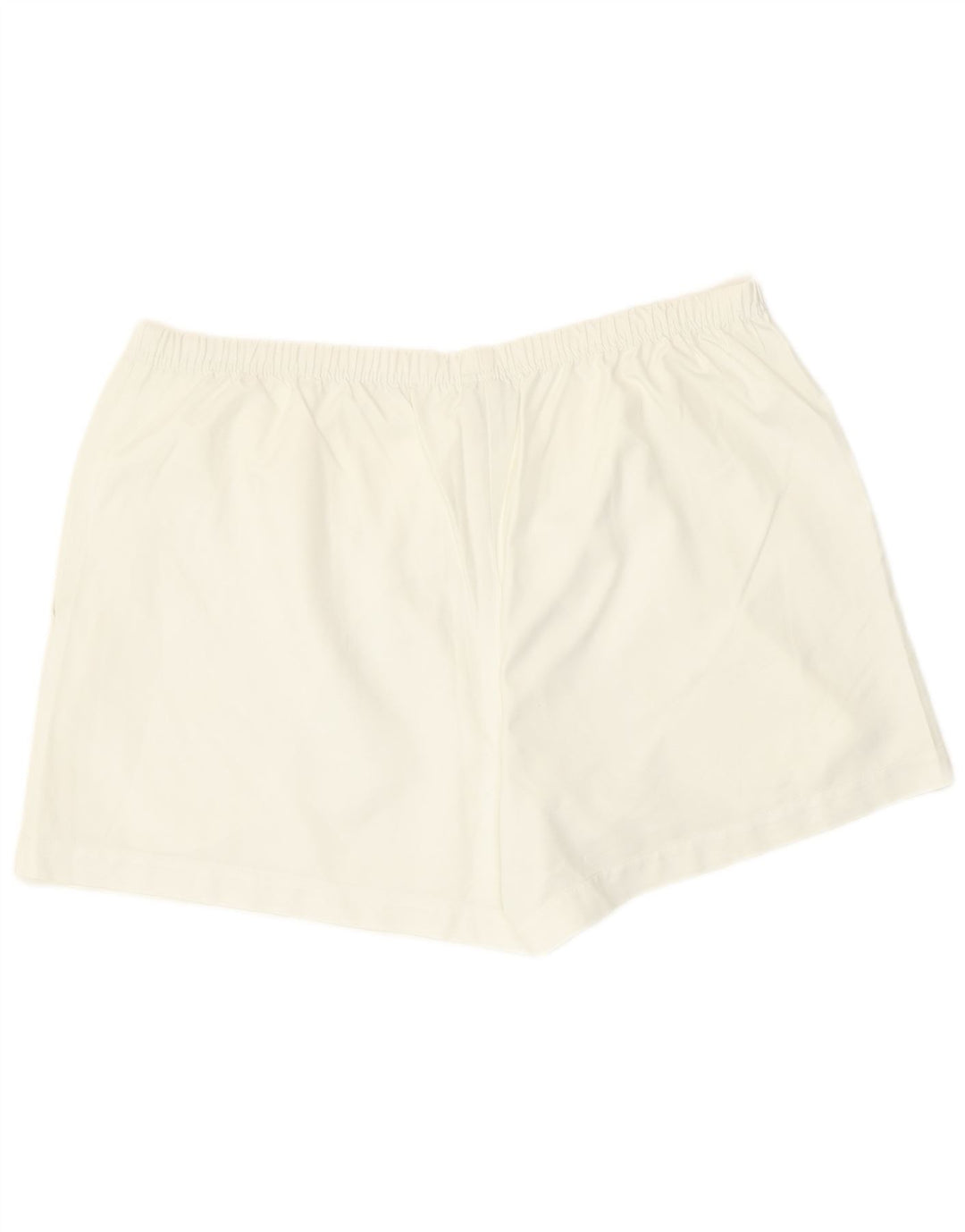 Shorts esportivos femininos Nike UK 16/18 XL branco
