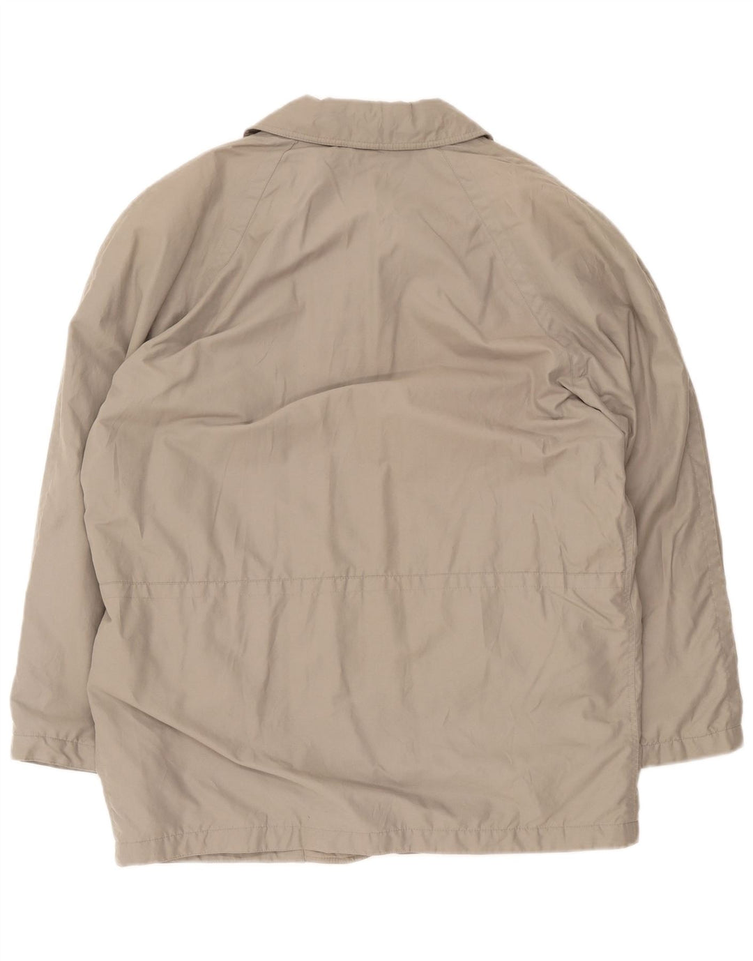 Jaqueta utilitária masculina Cerruti 1881 IT 52 XL algodão cinza
