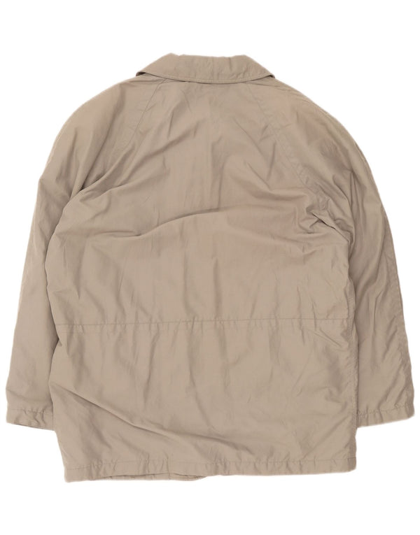 Jaqueta utilitária masculina Cerruti 1881 IT 52 XL algodão cinza