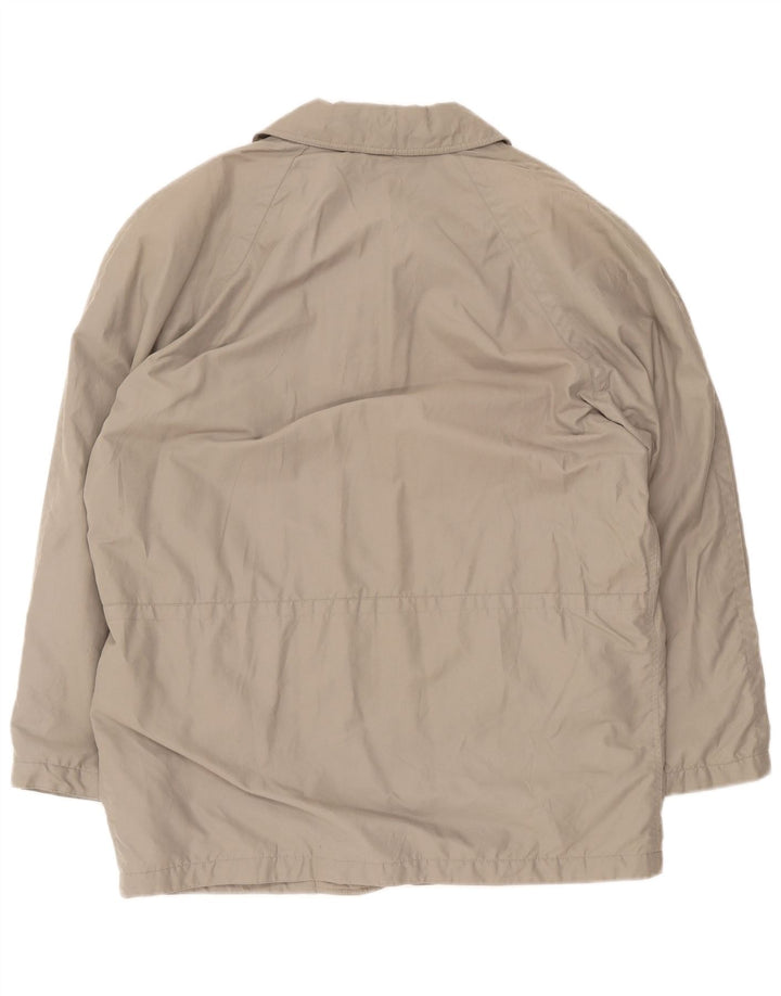 Jaqueta utilitária masculina Cerruti 1881 IT 52 XL algodão cinza