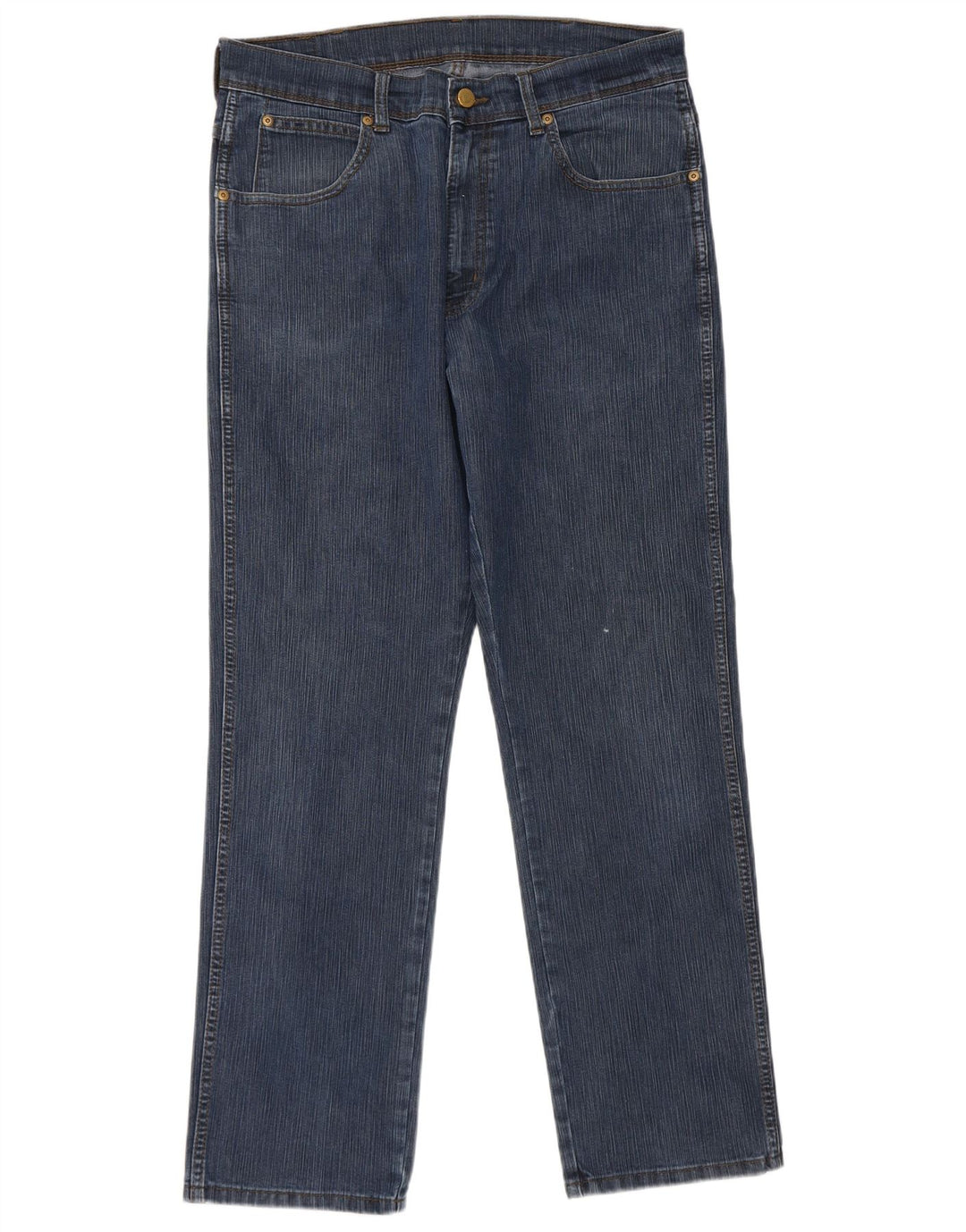 Jeans Wrangler Masculino Reto W32 L30 Azul