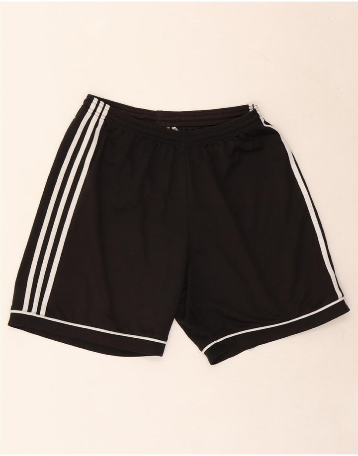 Adidas Mens Climalite Sport Shorts Grande Poliéster Preto