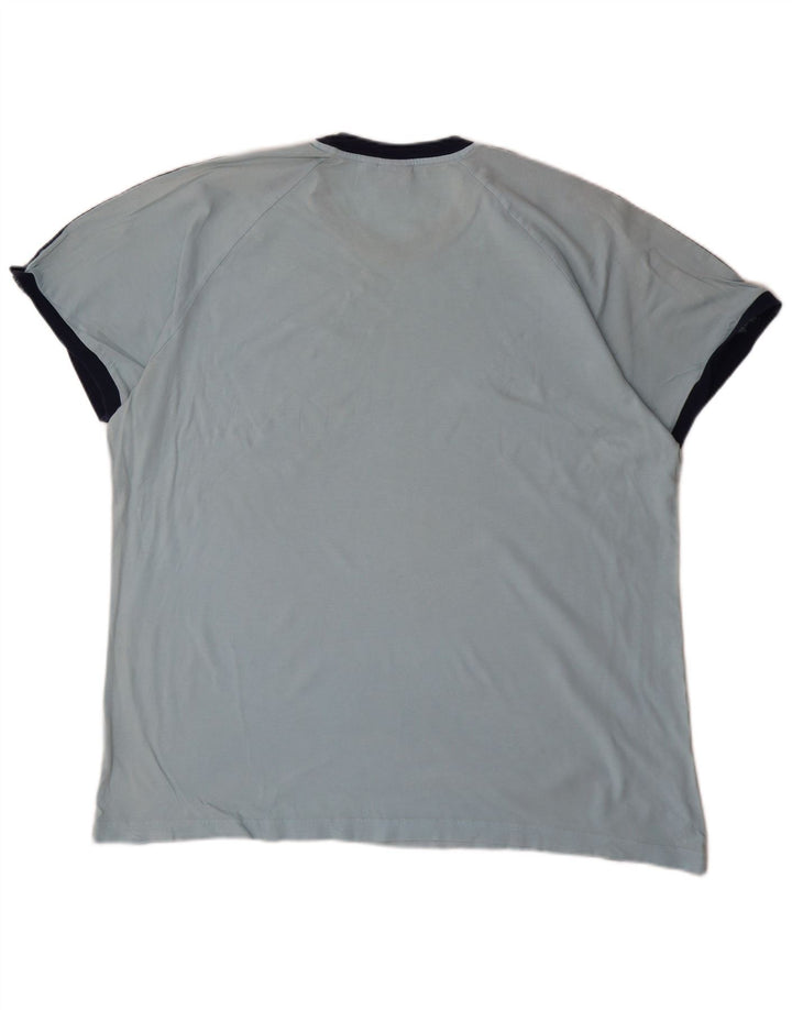 Adidas Mens Camiseta Top XL Azul