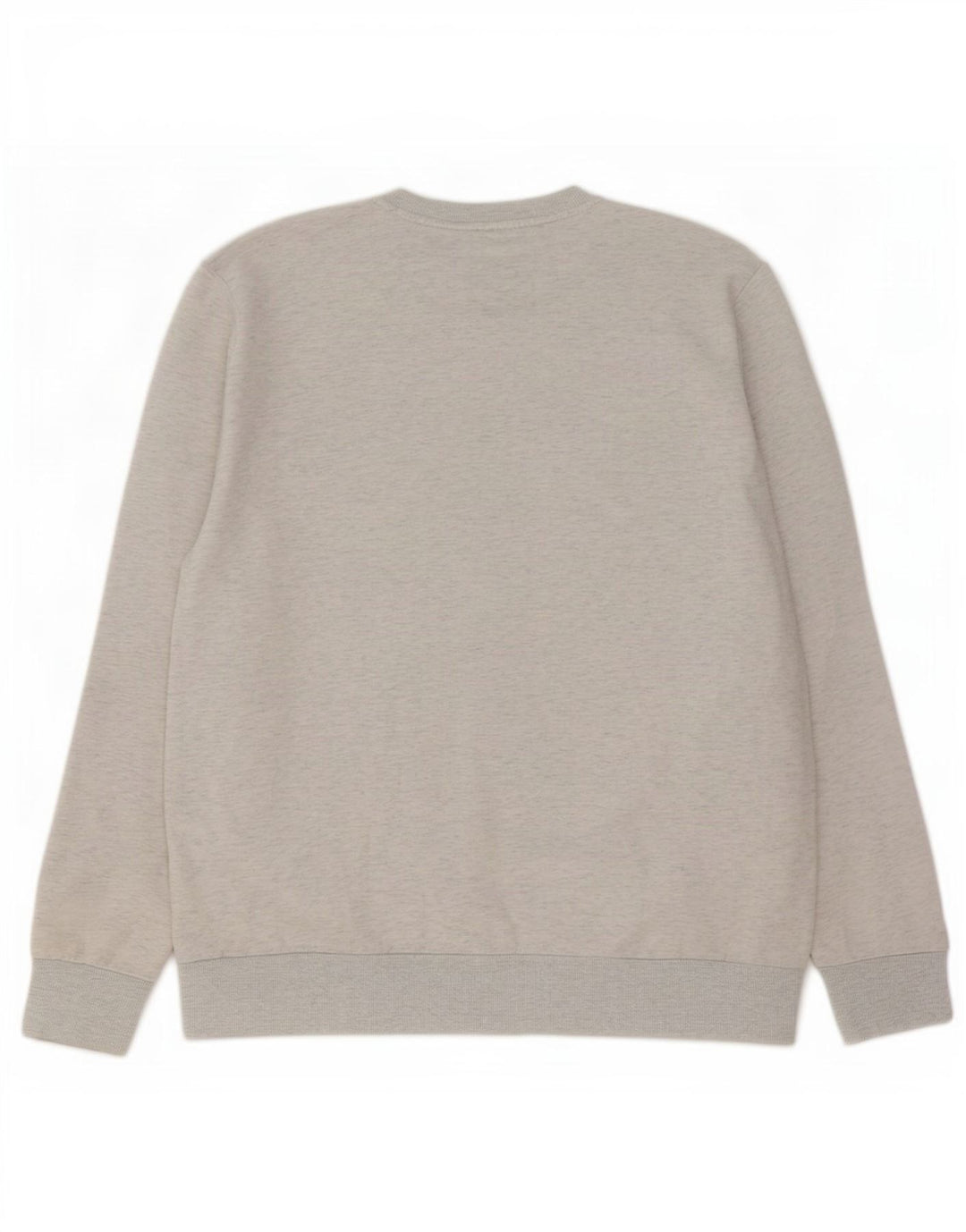 Jack & Jones moletom gráfico masculino jumper XL algodão manchado cinza