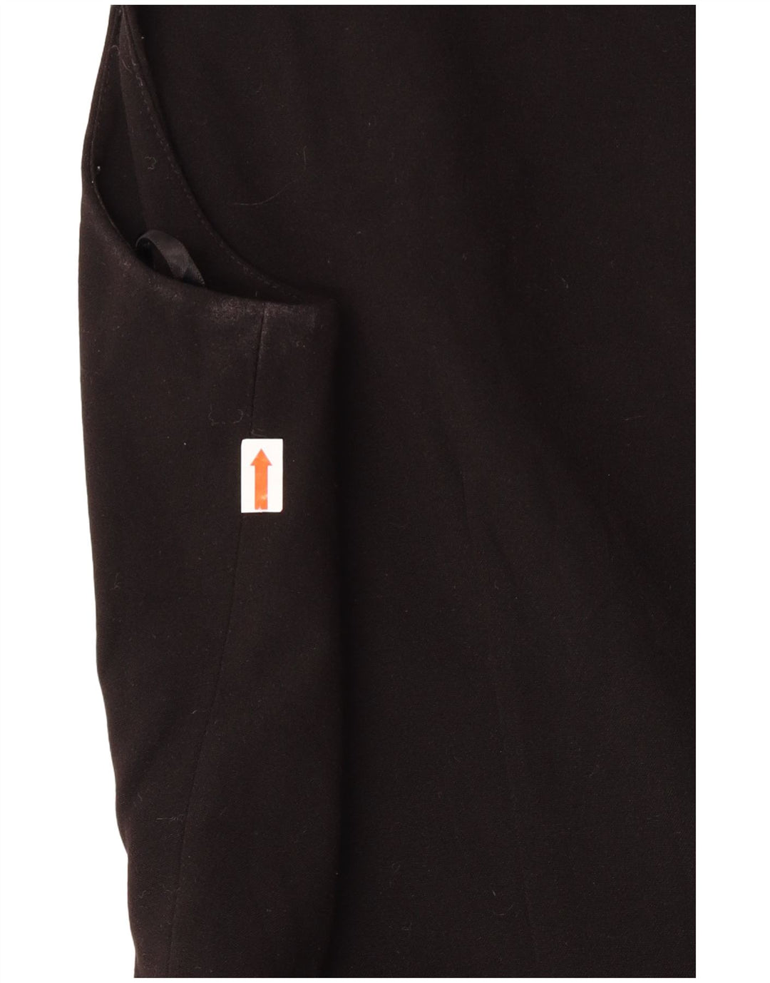 Vestido feminino Calvin Klein sem mangas evasê US 8 médio preto