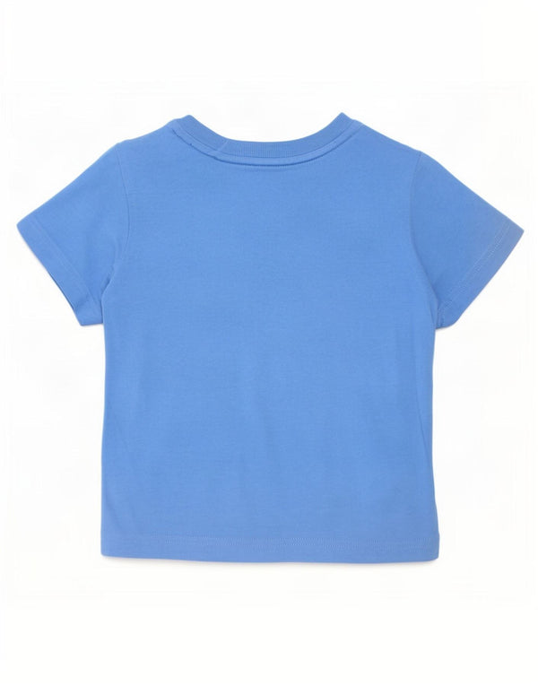 Camiseta Adidas Baby Boys Graphic 12-18 Meses Azul Algodão