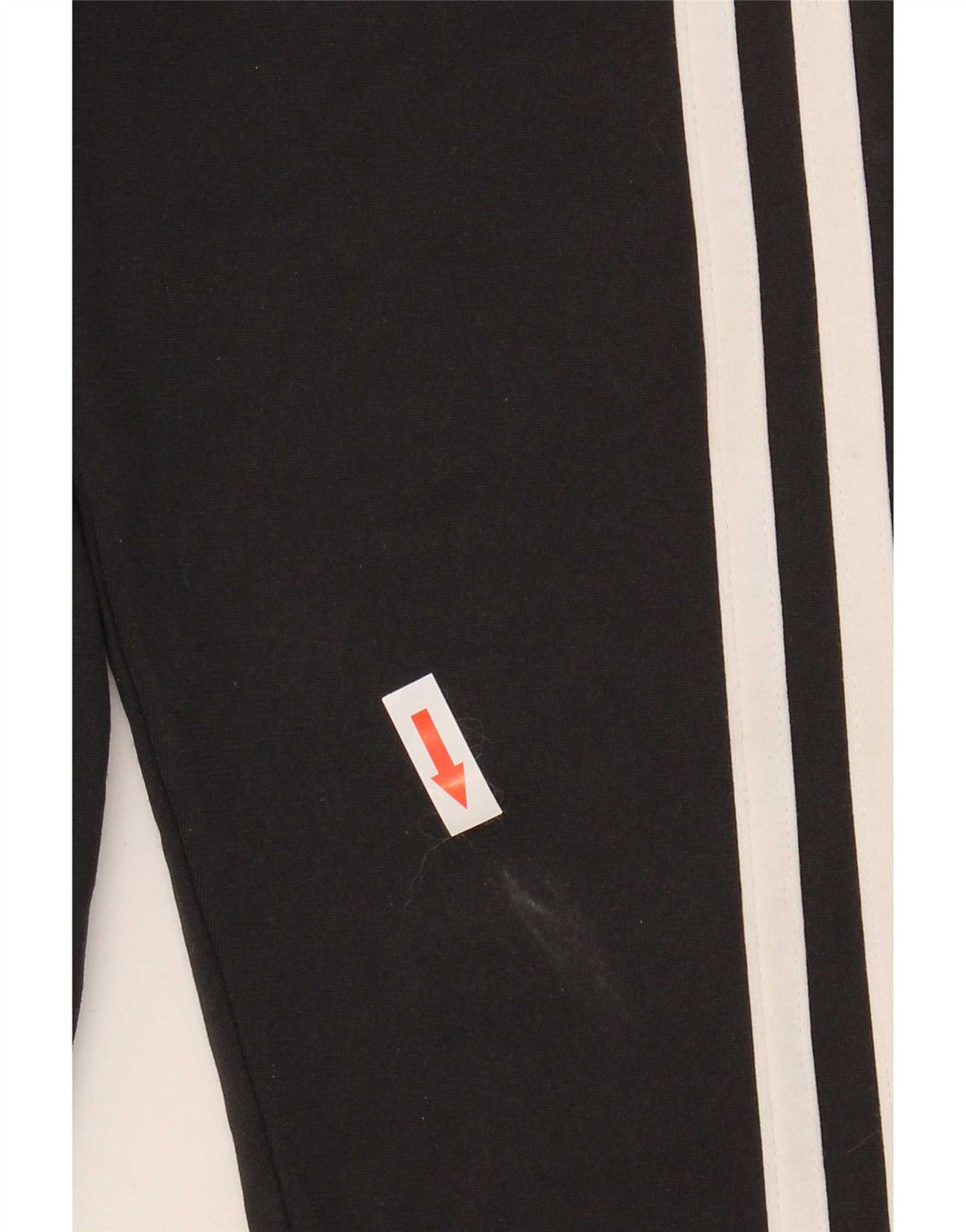 Adidas Womens Tracksuit Top Jacket UK 14 Médio Preto Poliéster