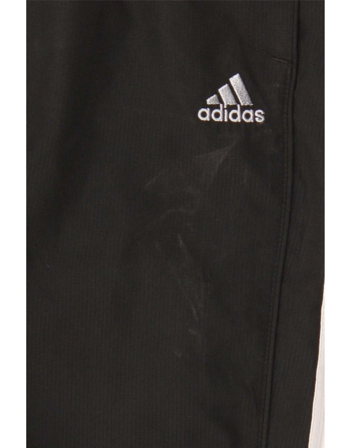 Adidas Mens Climalite Bermuda Sport Shorts Médio Preto Poliéster