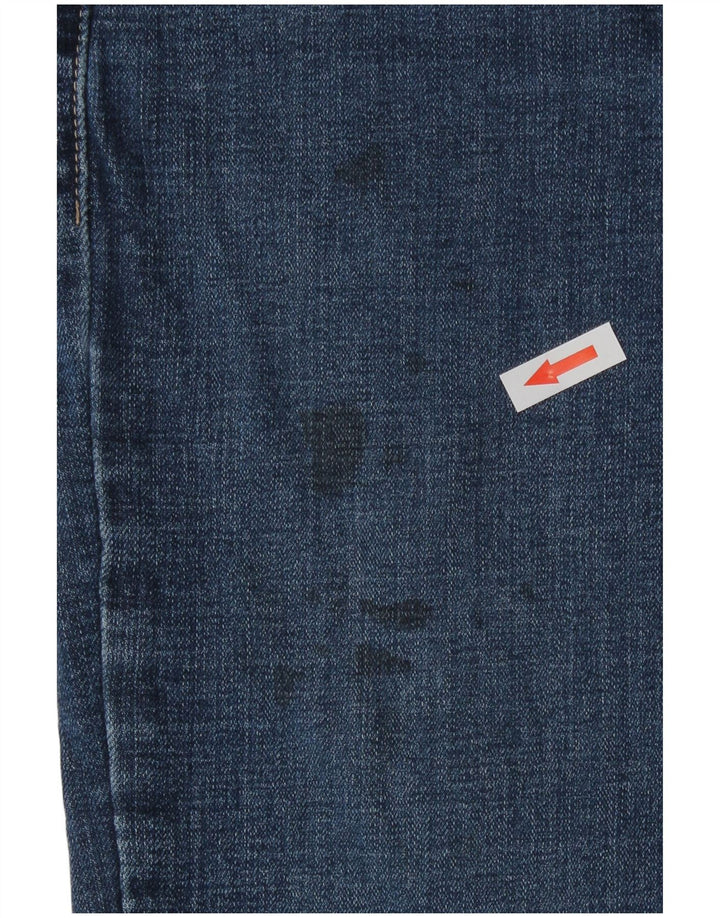 Calça jeans feminina Levi's 314 Shaping Straight W28 L27 Azul