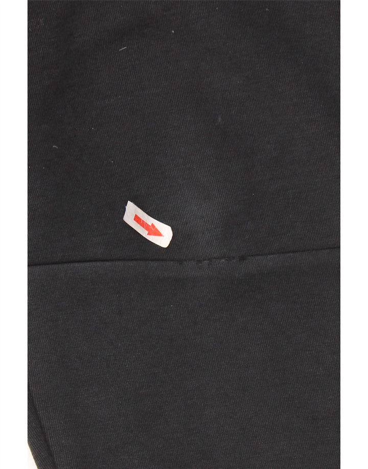 Calça de treino masculina NIKE Joggers médio preto algodão