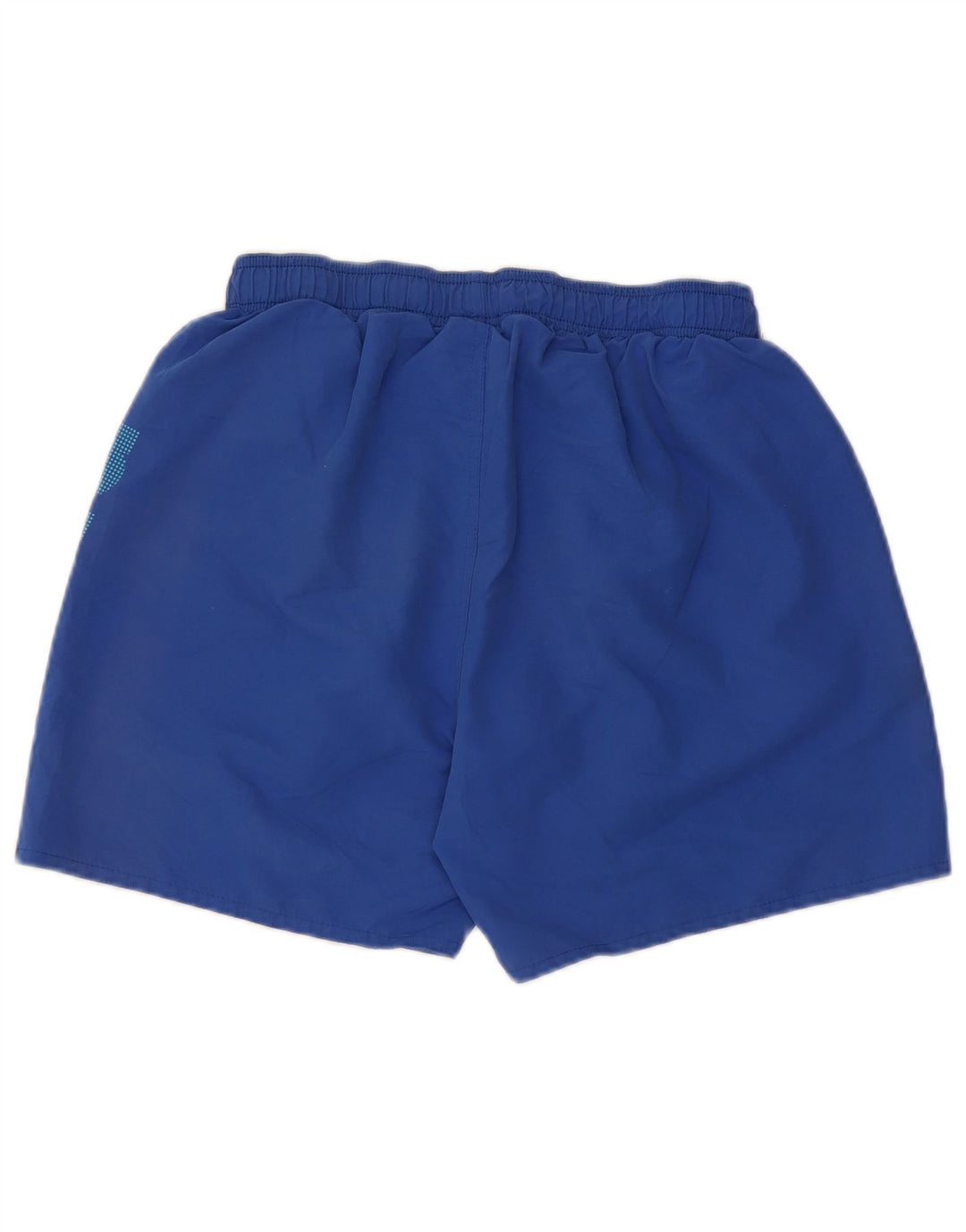 Arena Mens Graphic Sport Shorts Médio Azul Poliéster