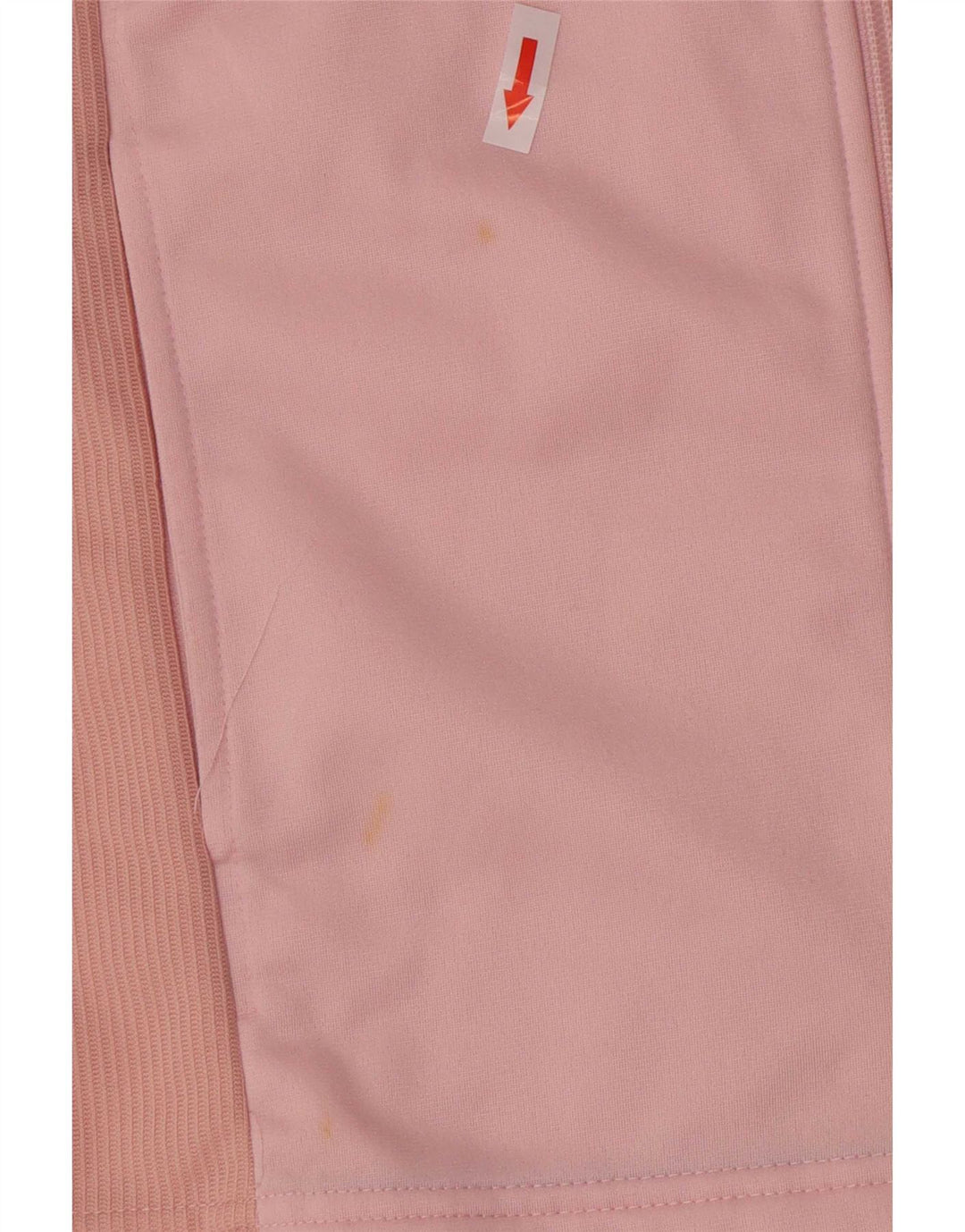 Asics Womens Tracksuit Top Jacket UK 16 Grande Rosa Colourblock Poliéster