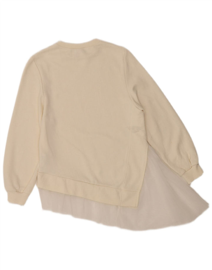 Moletom feminino ZARA 11-12 anos algodão branco