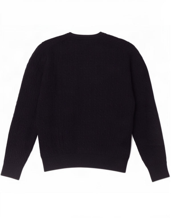 Suéter masculino Gutteridge com gola redonda grande azul marinho