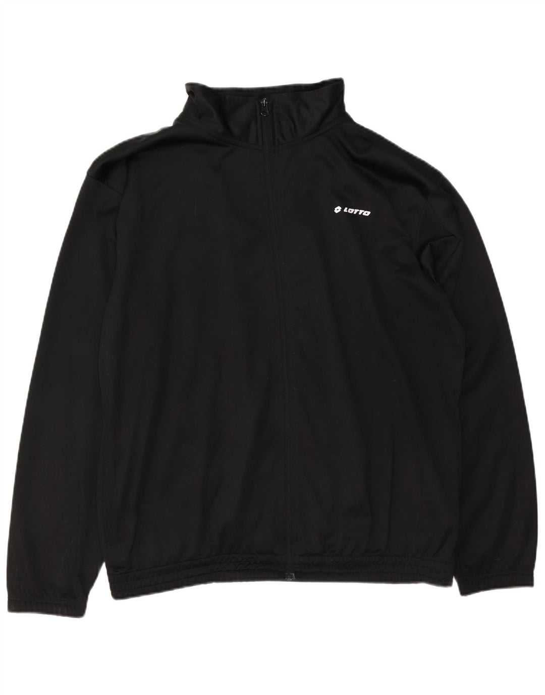 LOTTO Jaqueta masculina de agasalho 2XL poliéster preto