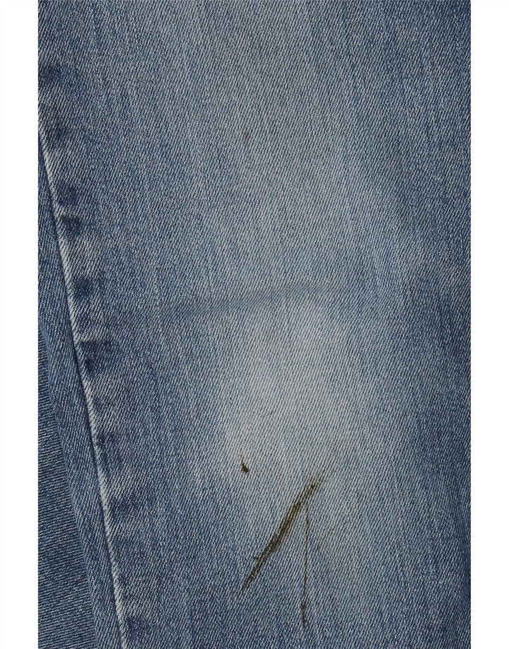 LEVI'S Masculino 511 Slim Jeans W34 L32 Azul Algodão