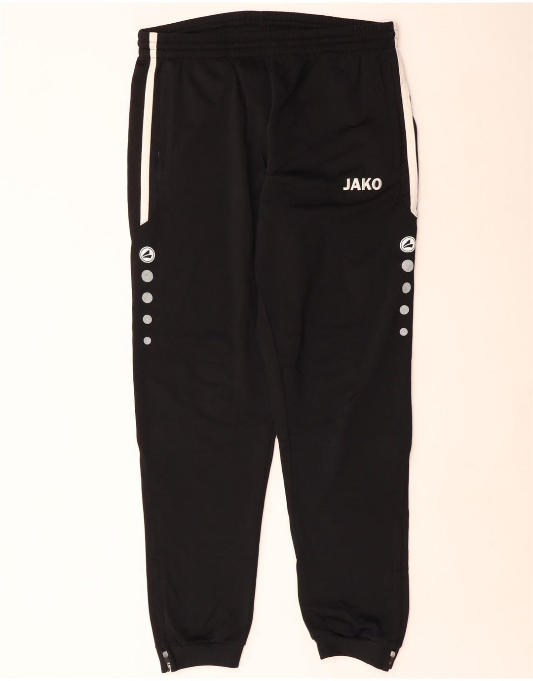 Calça de treino masculina Jako Joggers XL poliéster preto