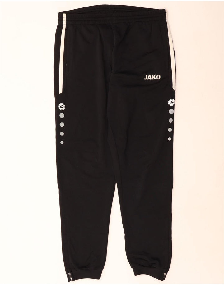 Calça de treino masculina Jako Joggers XL poliéster preto