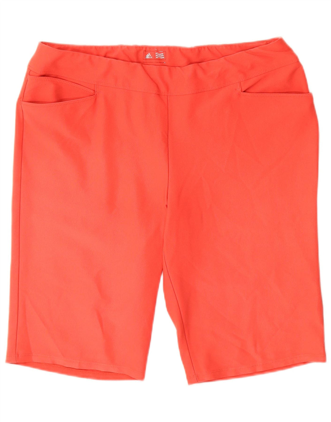 Bermuda Feminina Adidas W34 Grande Poliéster Rosa