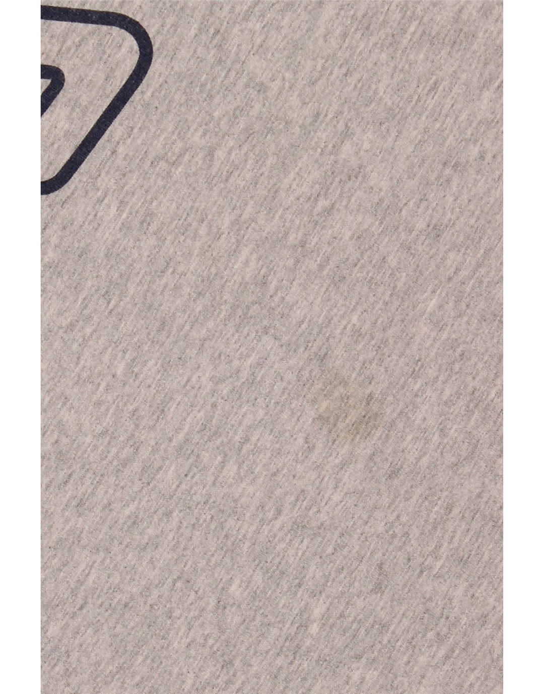 Camiseta masculina gráfica FILA Top cinza médio algodão