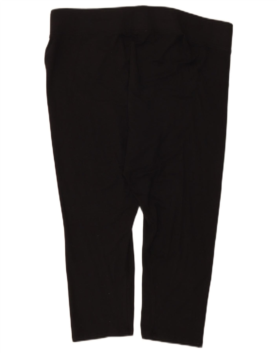 Leggings femininos Marks & Spencer Reino Unido 18 XL preto viscose