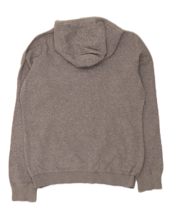 CHAMPION Womens Graphic Hoodie Jumper UK 20 2XL Grey Cotton Vintage Champion and Second-Hand Champion from Messina Hembry 