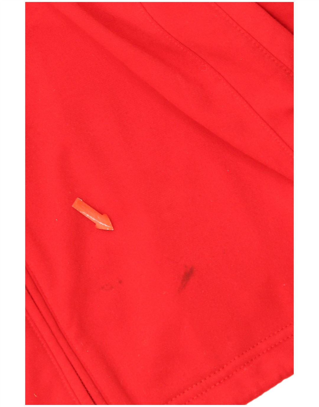 Adidas Mens Climalite Tracksuit Top Jaqueta Grande Poliéster Vermelho