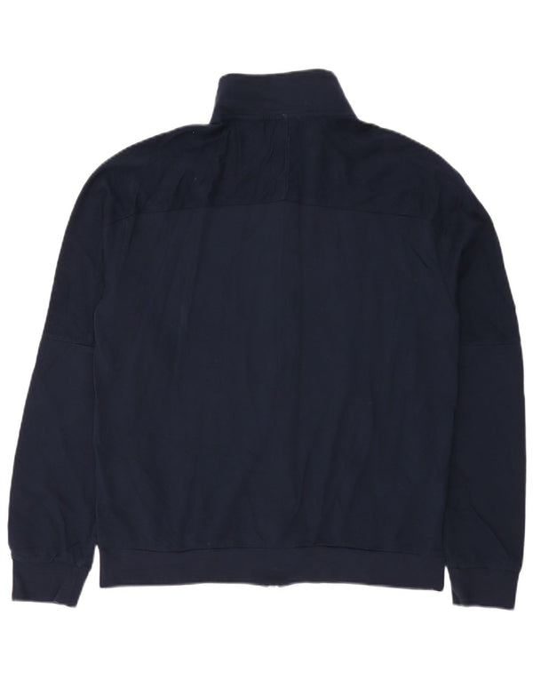 Emporio Armani Mens Tracksuit Top Jacket Medium Navy Blue