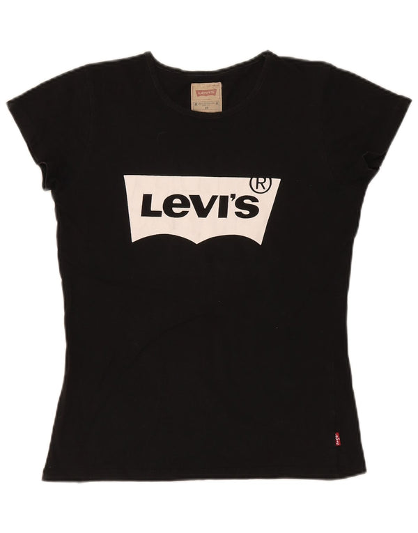 Top Levi's Boys Graphic T-Shirt 15-16 Anos Preto