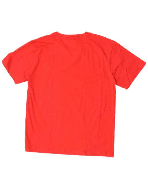 Camiseta masculina Lotto Top XL algodão vermelho