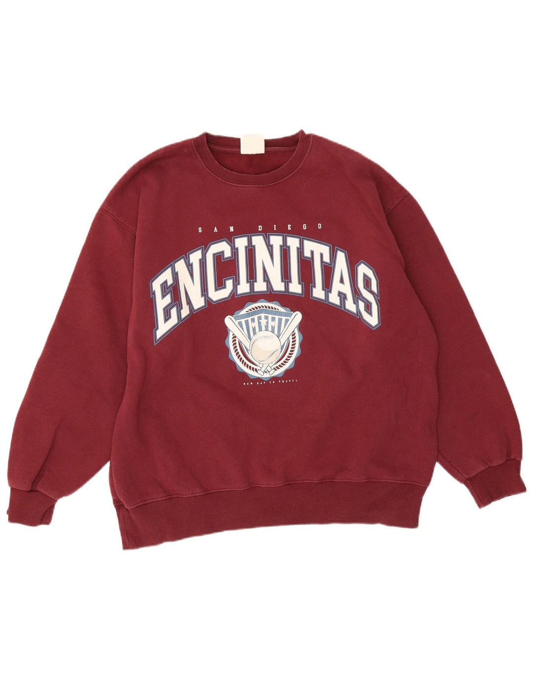 Pull & Bear moletom feminino grande com estampa gráfica Reino Unido 16 grande marrom