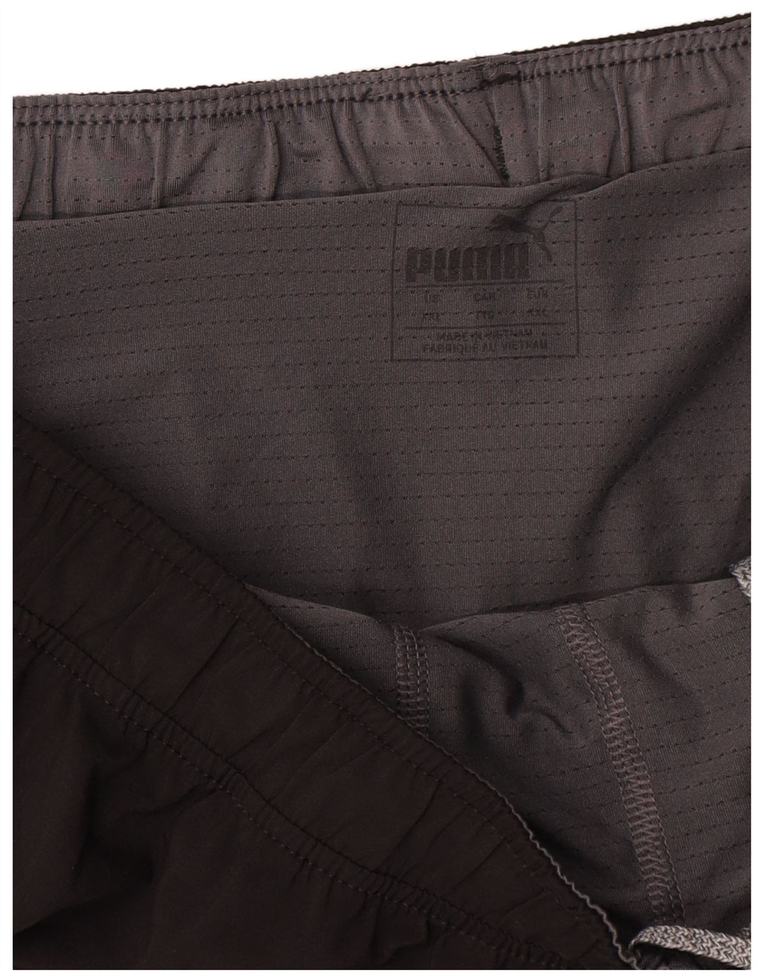 Shorts esportivos gráficos masculinos Puma 2XL poliéster preto