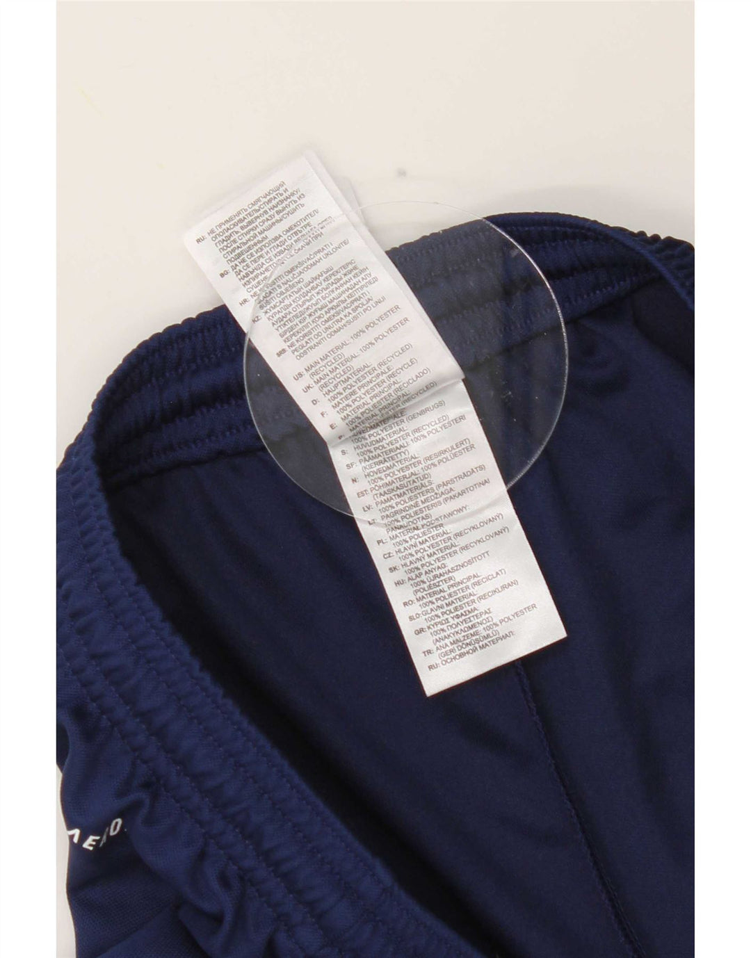 Adidas Mens Aeroready Sport Shorts XL Azul Marinho Poliéster