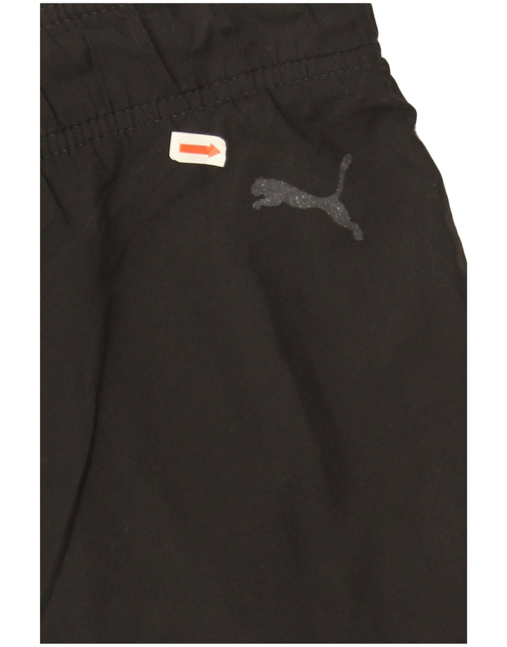 Puma Mens Graphic Sport Shorts Médio Preto