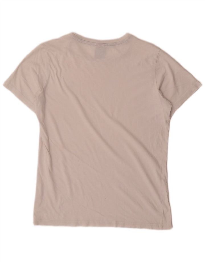 Camiseta Champion Meninos Top 13-14 Anos XL Branco