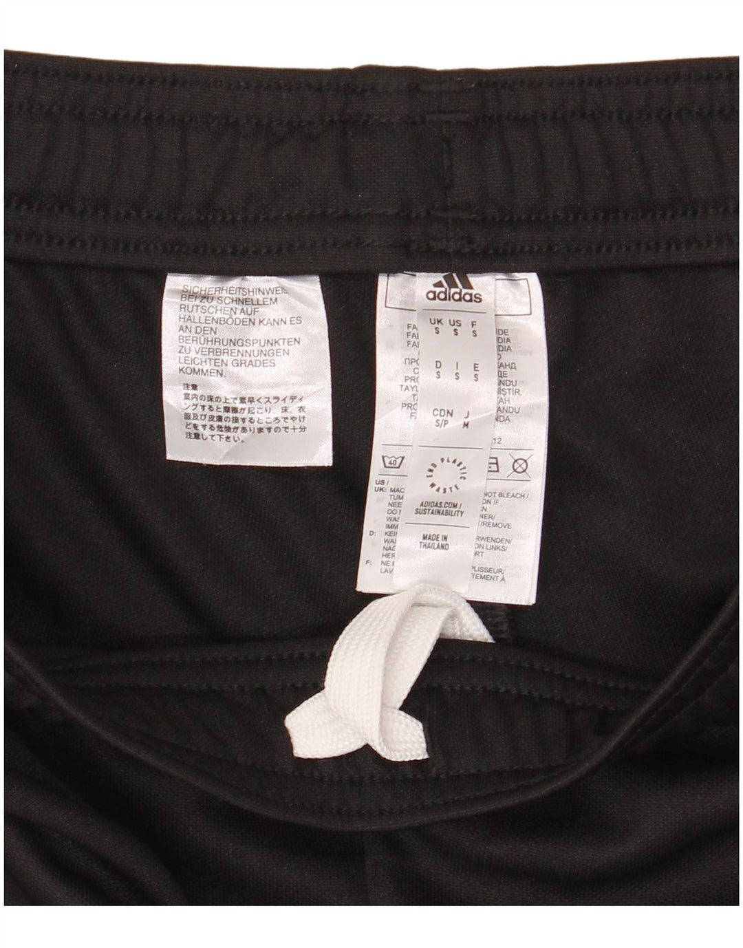 Calça Adidas Aeroready Masculina Pequena Poliéster Preto