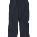 Calça de treino masculina Champion grande poliéster colorblock azul marinho
