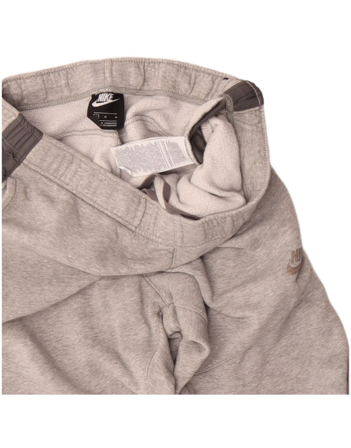 Calça de treino masculina Nike joggers cinza médio algodão