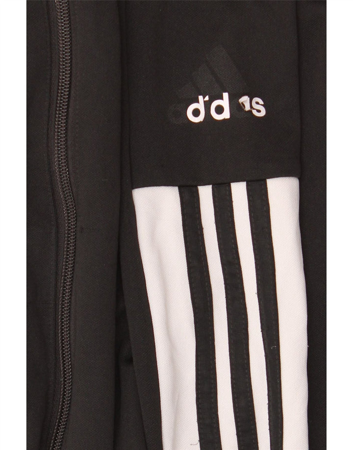 Adidas Mens Aeroready Graphic Tracksuit Top Jaqueta 2XL Poliéster Preto
